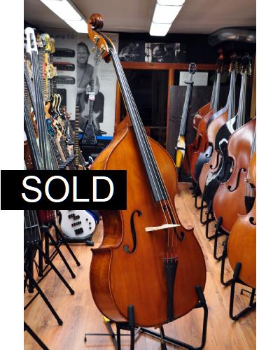 Gewa Premium Line Hybrid Double Bass 3/4